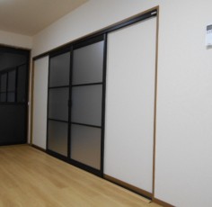 愛知県江南市　M様　室内アルミ建具交換工事