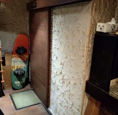愛知県名古屋市　Ｎ様　エンジンドア（ＴＥＮー写）取替工事