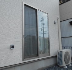 愛知県清須市　某様　新規網戸取付工事