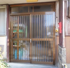 愛知県小牧市　Ｍ様　玄関引戸取替工事