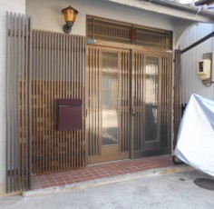 愛知県名古屋市　Ｍ様　コートラインⅡ取付工事