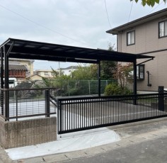 愛知県あま市　Ｍ様　外構工事