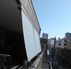 愛知県名古屋市　Ｎ様　スタイルシェード取付工事
