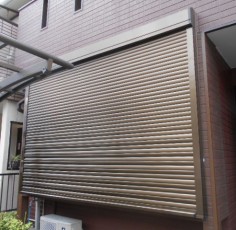 愛知県あま市　某様　リフォームシャッター取付工事