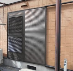 愛知県あま市　某様　雨戸取替工事