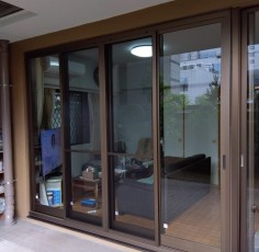 愛知県あま市　某様　アルミサッシカバー工法工事