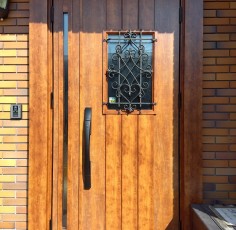 愛知県あま市　某様　リシェント玄関ドア３取付工事