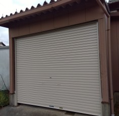 愛知県清須市　某様　軽量シャッター交換工事