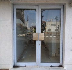 愛知県清須市　某様　ガラス割替工事