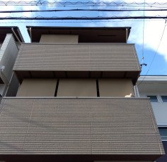 愛知県名古屋市　某様　スタイルシェード取付工事