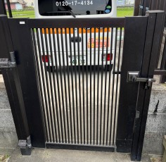 愛知県あま市　某様　内掛錠取替工事