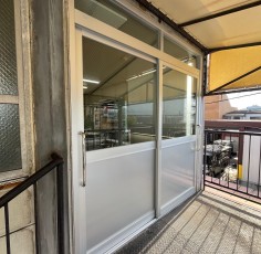 愛知県名古屋市　某様　アルミサッシカバー工法工事