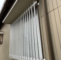 愛知県あま市　某様　アルミ面格子取付工事