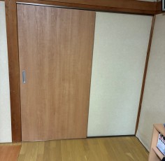 愛知県あま市　某様　室内建具交換工事