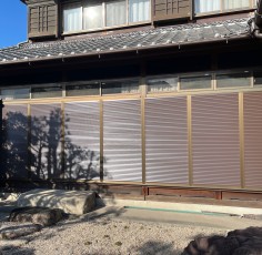 愛知県あま市　某様　雨戸取替工事