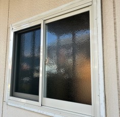 愛知県江南市　某様　アルミサッシカバー工法工事