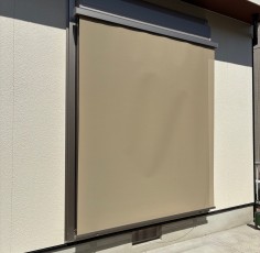 愛知県あま市　某様　スタイルシェード取付工事