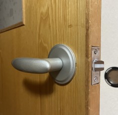 愛知県あま市　某様　室内ドアハンドル交換工事
