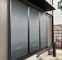 愛知県清須市　某様　雨戸取替工事