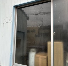 愛知県あま市　某様　ガラス割替工事