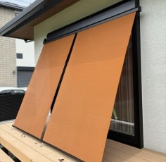 愛知県あま市　某様　アウターシェード取付工事