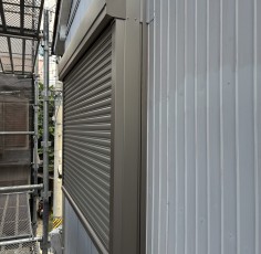 愛知県名古屋市　某様　リフォームシャッター取付工事