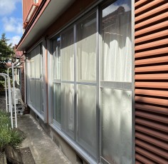 愛知県あま市　某様　新規網戸取付工事