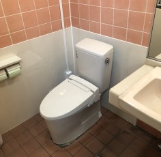 愛知県あま市　Ｈ様　トイレ改修工事