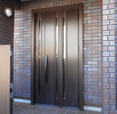 愛知県名古屋市　Ｄ様　リシェント玄関ドア３取付工事