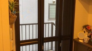 愛知県名古屋市　Ｈ様　折戸式網戸取付工事